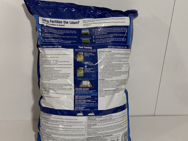 Vigoro Crabgrass Preventer & Lawn Fertilizer – 14.06 lbs., Covers 5,000 sq. ft., Pre-Emergent Weed Control + Lawn Feeding - Image 5